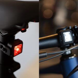 axa voor en achter licht