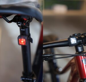 verlichting mtb trek