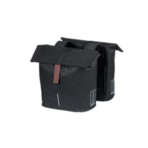 Basil City Dubbele Fietstas