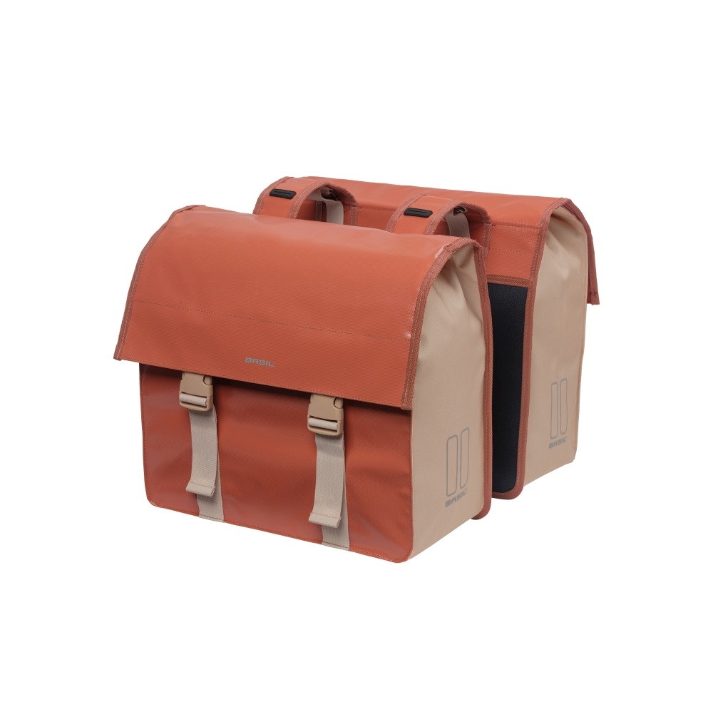 Basil Urban Load Dubbele Fietstas Basil Urban Load Dubbele Fietstas