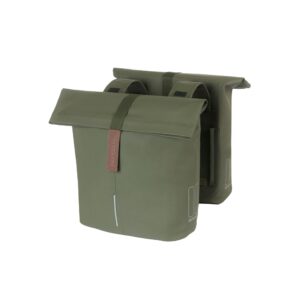 Basil City Dubbele Fietstas