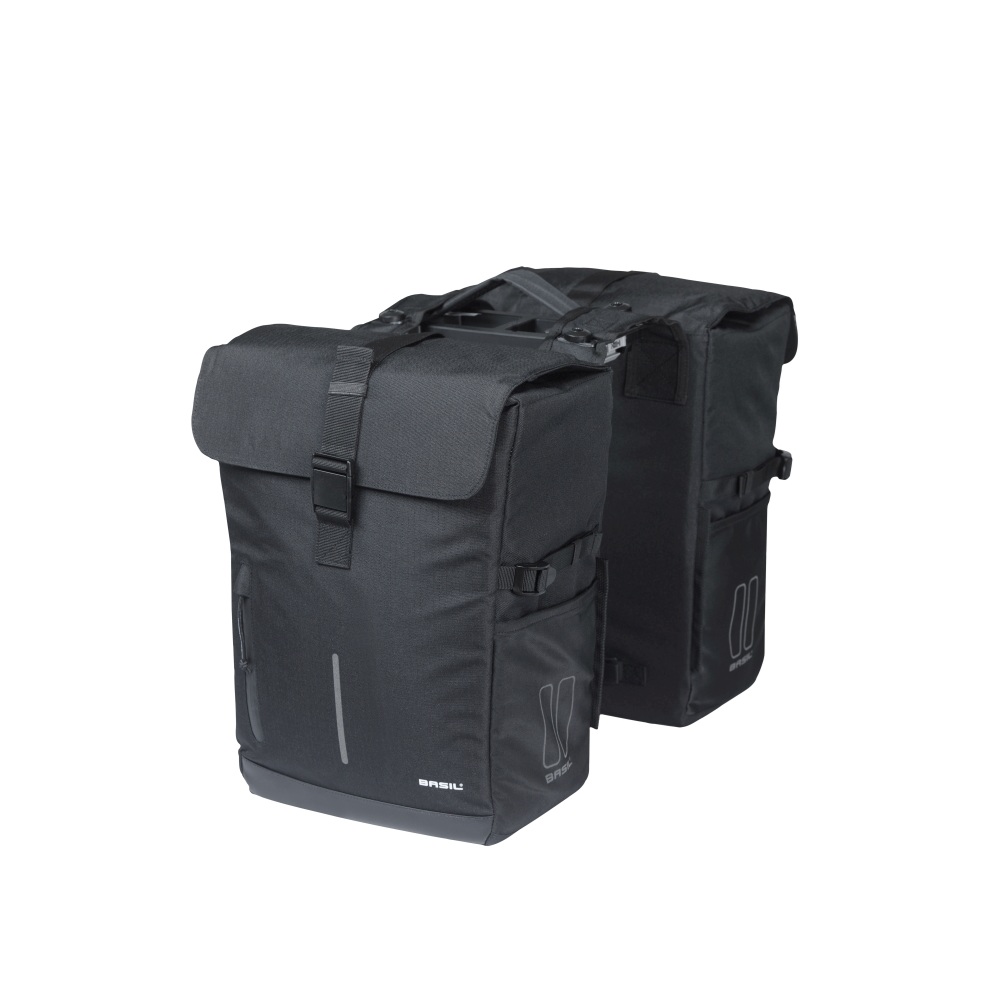 Basil Move Dubbele Fietstas MIK