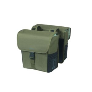 Basil Go Dubbele Fietstas