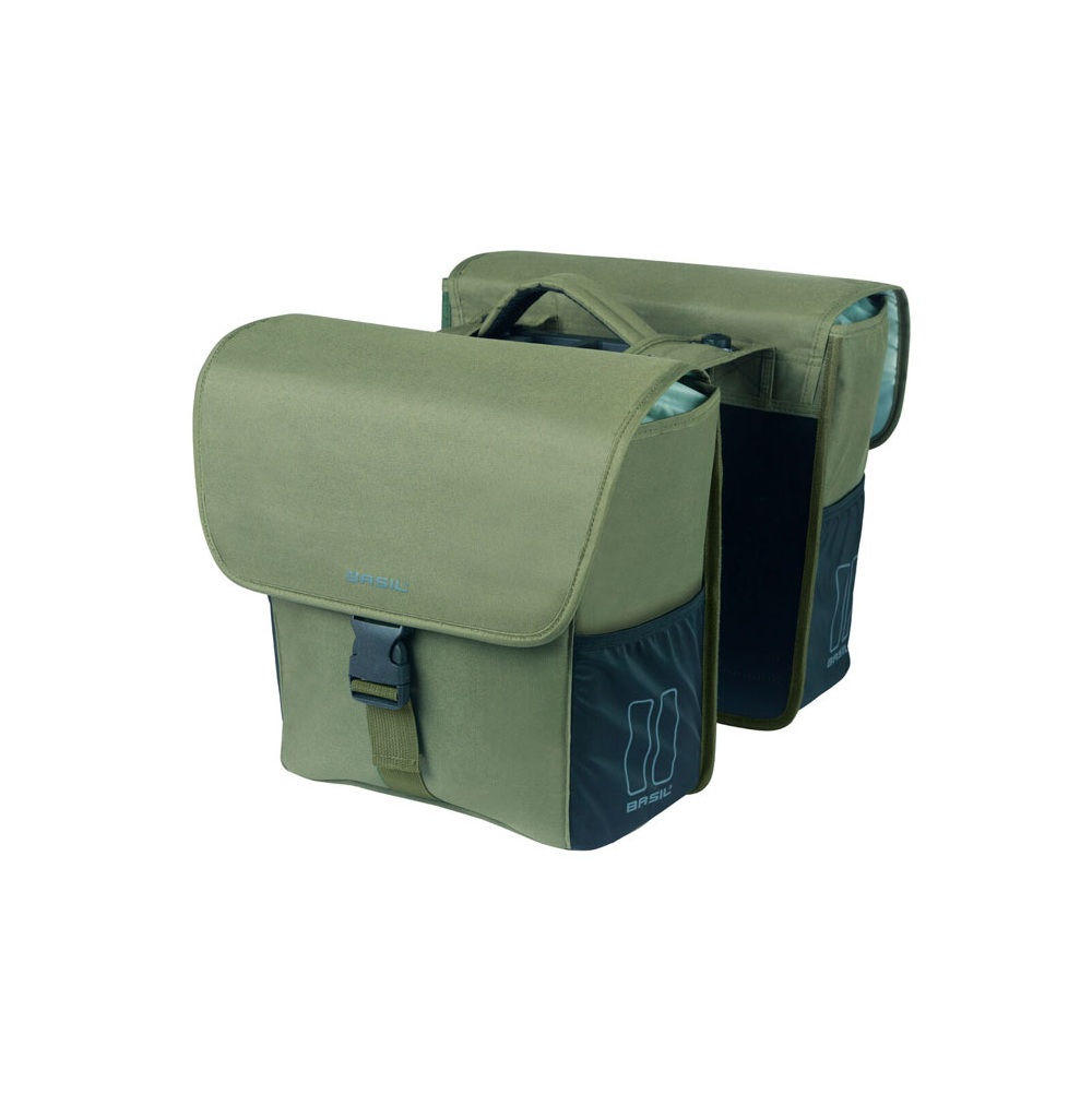 Basil Go Dubbele Fietstas MIK Basil Go Dubbele Fietstas MIK