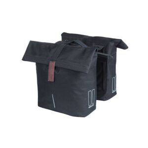 Basil City Dubbele Fietstas MIK