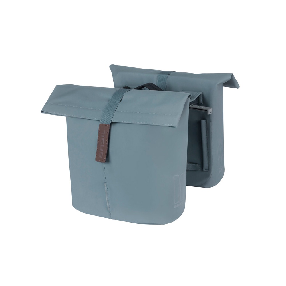 Basil City Dubbele Fietstas MIK Basil City Dubbele Fietstas MIK