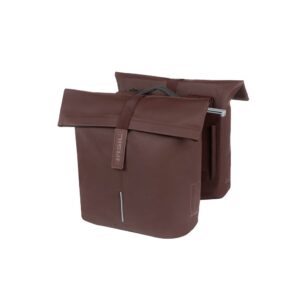 Basil City Dubbele Fietstas MIK