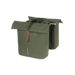 Basil City Dubbele Fietstas MIK