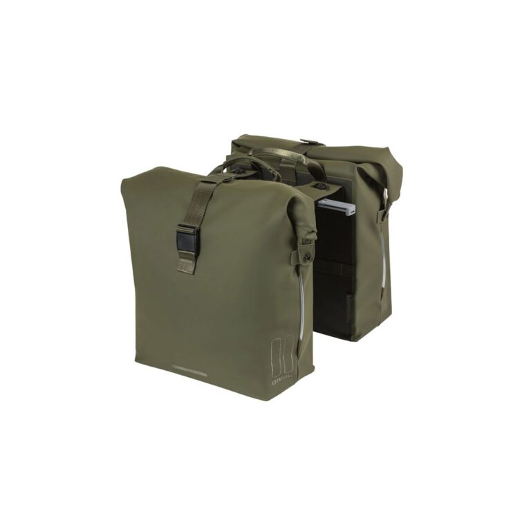 Basil Soho Dubbele Fietstas MIK