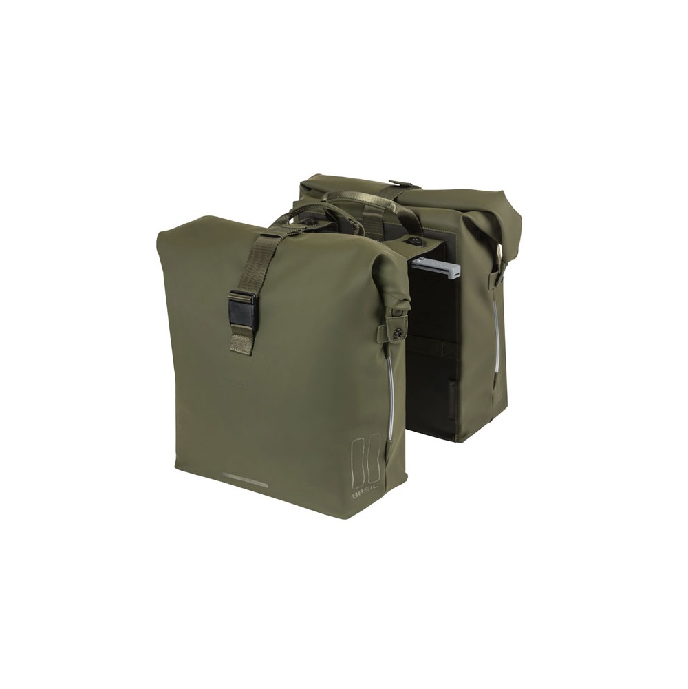 Basil Soho Dubbele Fietstas MIK