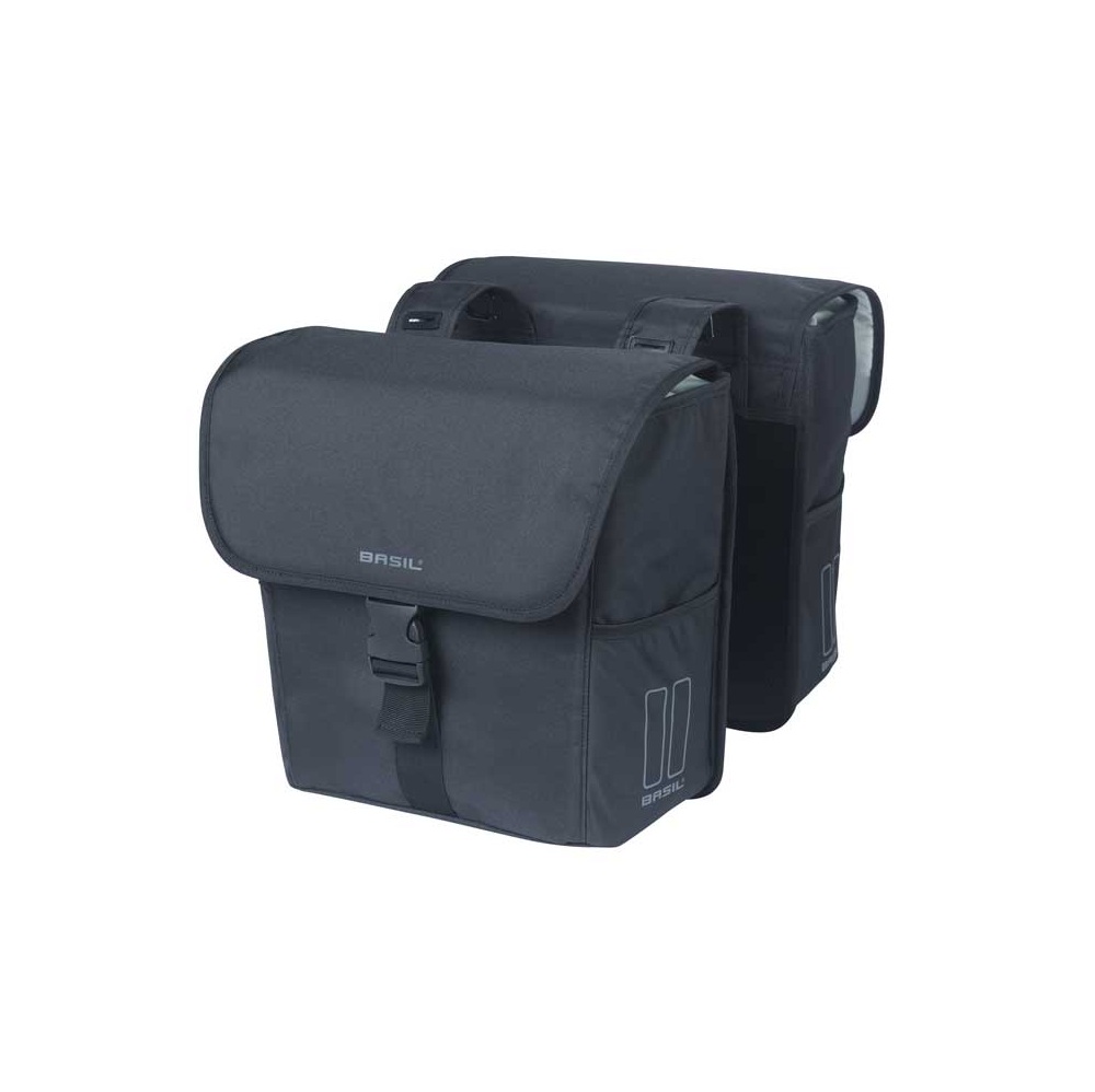 Basil Go Dubbele Fietstas