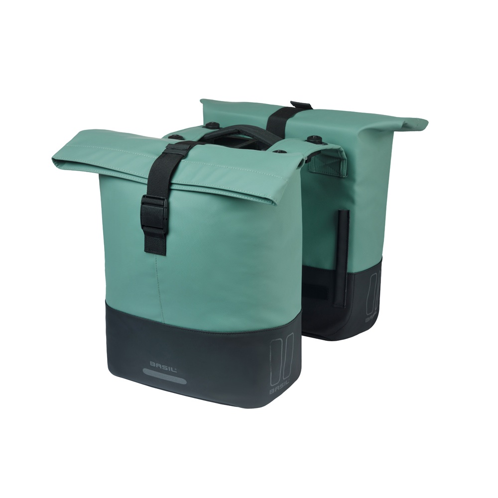 Basil Cove Dubbele Fietstas MIK