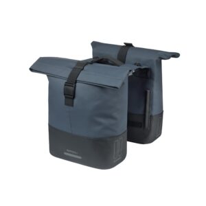 Basil Cove Dubbele Fietstas MIK