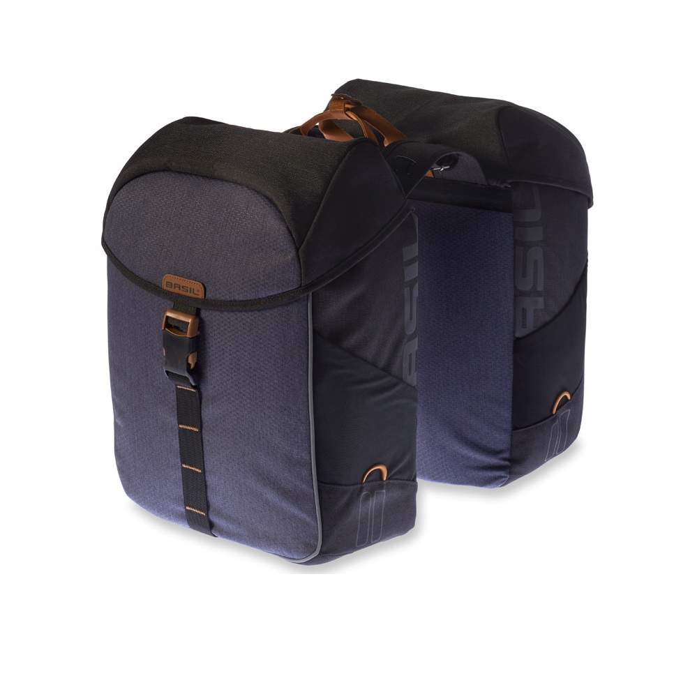 Basil Miles Dubbele Fietstas Basil Miles Dubbele Fietstas