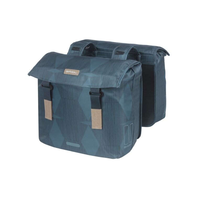 Basil Elegance Dubbele fietstas