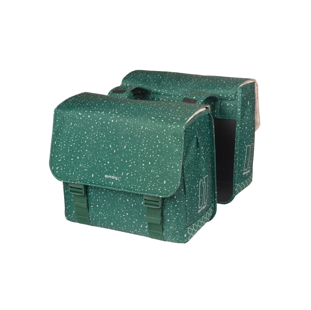 Basil Flair Dubbele Fietstas Basil Flair Dubbele Fietstas