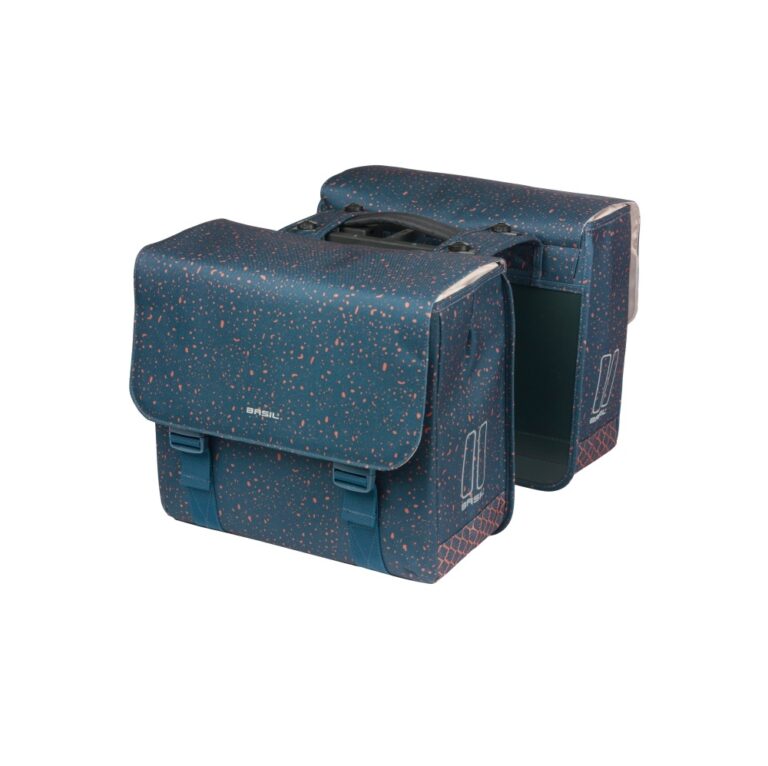 Basil Flair Dubbele Fietstas MIK