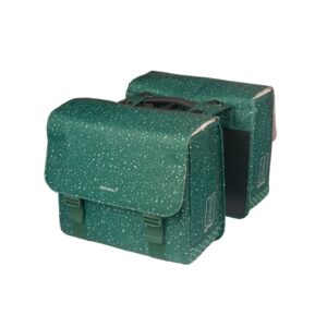 Basil Flair Dubbele Fietstas MIK