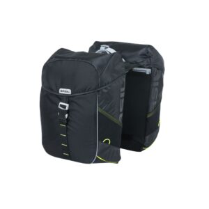 Basil Miles Dubbele Fietstas MIK