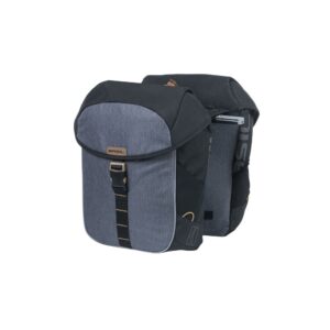 Basil Miles Dubbele Fietstas MIK