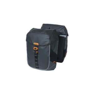 Basil Miles Dubbele Fietstas MIK