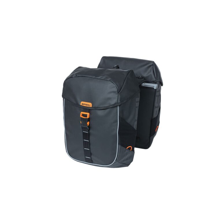 Basil Miles Dubbele Fietstas MIK