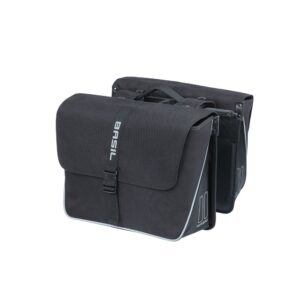 Basil Forte Dubbele Fietstas MIK