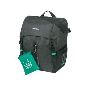 Basil Discovery Enkele Fietstas MIK Hooks