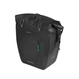 Basil Rivo L Enkele Fietstas MIK Hooks