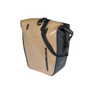 Basil Rivo L Enkele Fietstas MIK Hooks