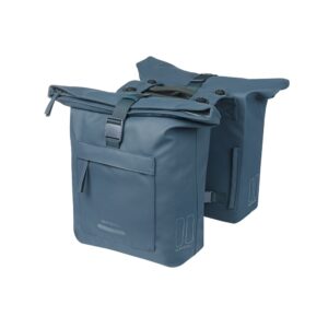 Basil Brooklyn Dubbele Fietstas MIK