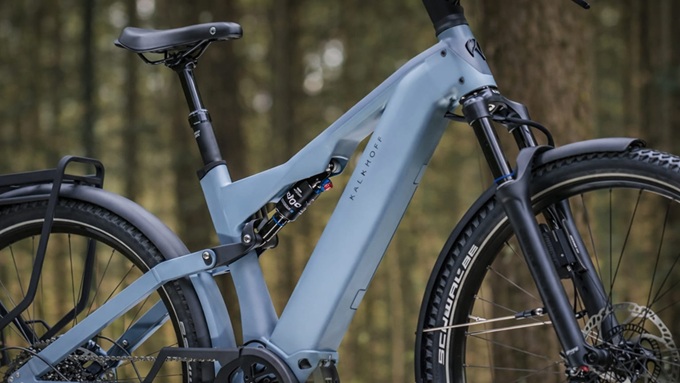 Full Suspension frame