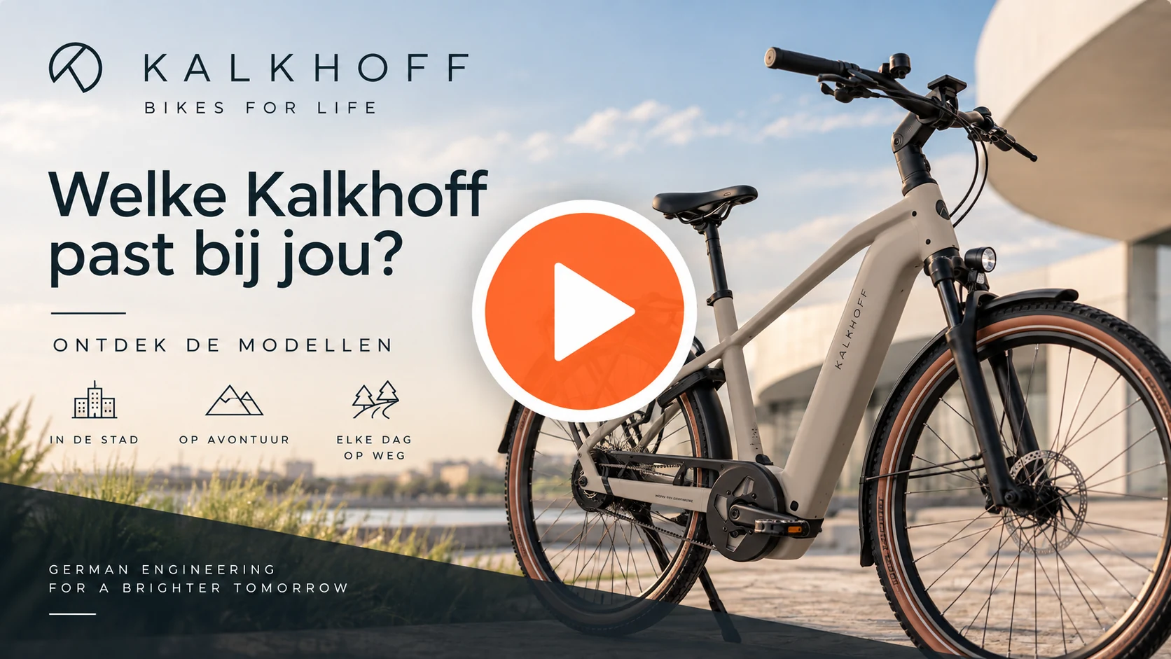 Welke Kalkhoff past bij jou? Bekijk de keuzevideo